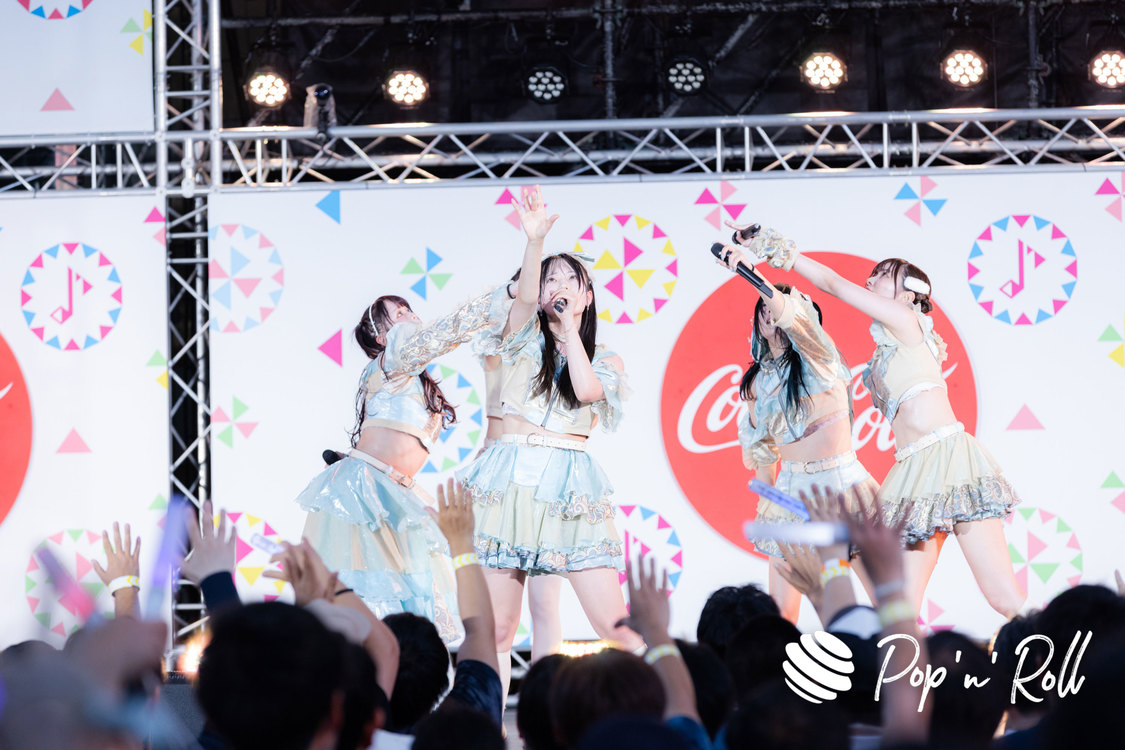 THE ORCHESTRA TOKYO＜六本木アイドルフェスティバル2023＞六本木ヒルズアリーナ（2023年7月30日）