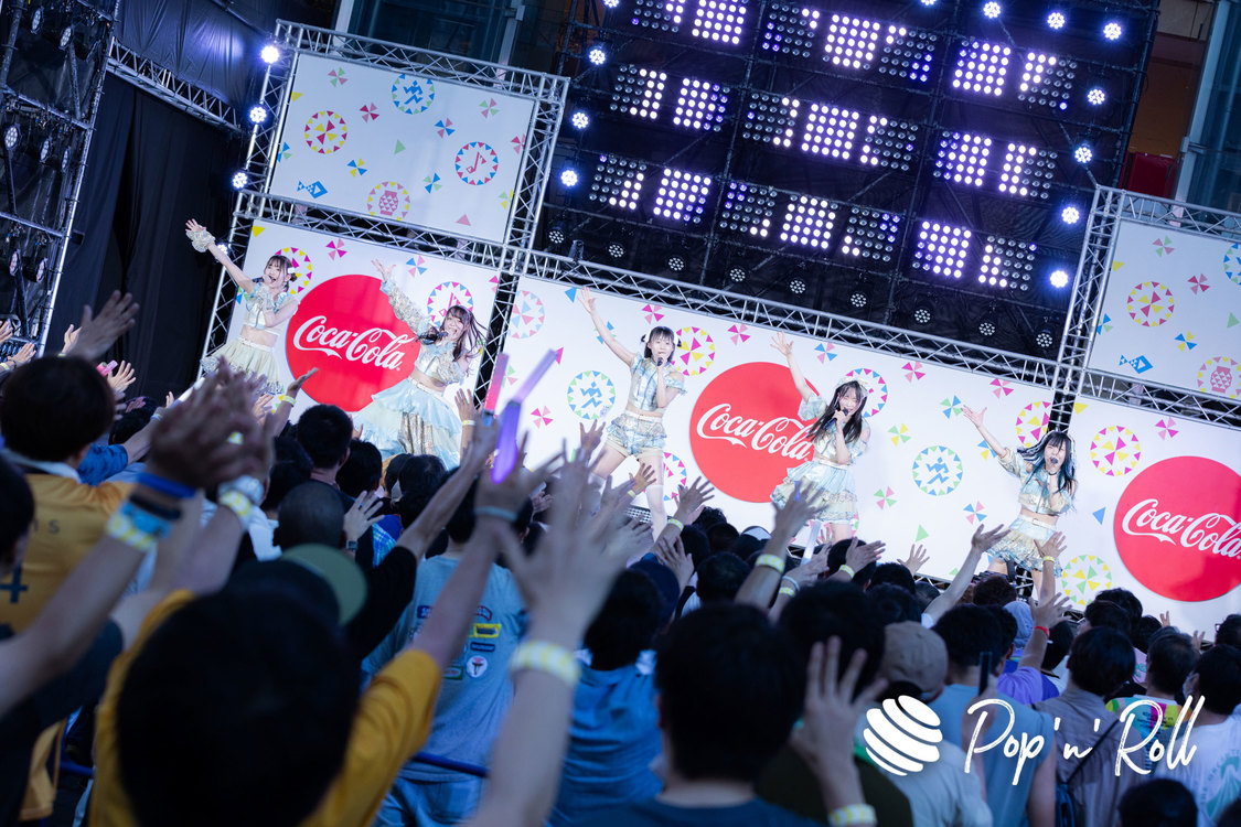 THE ORCHESTRA TOKYO＜六本木アイドルフェスティバル2023＞六本木ヒルズアリーナ（2023年7月30日）