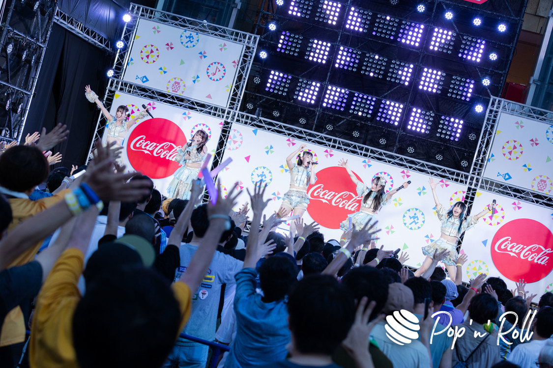 THE ORCHESTRA TOKYO＜六本木アイドルフェスティバル2023＞六本木ヒルズアリーナ（2023年7月30日）