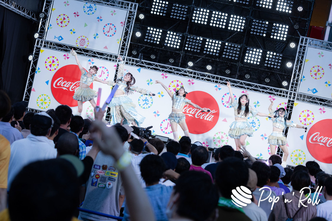 THE ORCHESTRA TOKYO＜六本木アイドルフェスティバル2023＞六本木ヒルズアリーナ（2023年7月30日）