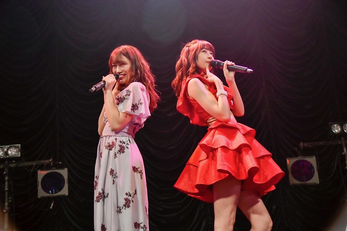 📸 画像:小森ゆきの(元Doll☆Elements)、権田夏海(Ange☆Reve)<権田夏海バースデー2019>より|6月16日(日)東京