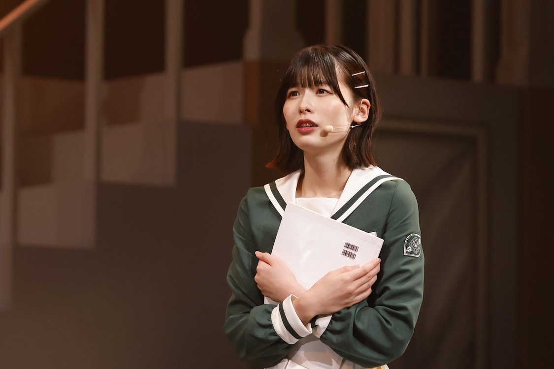 ＜スクールアイドルミュージカル＞日本青年館ホール（2023年8月3日）（©プロジェクトラブライブ！スクールアイドルミュージカル）