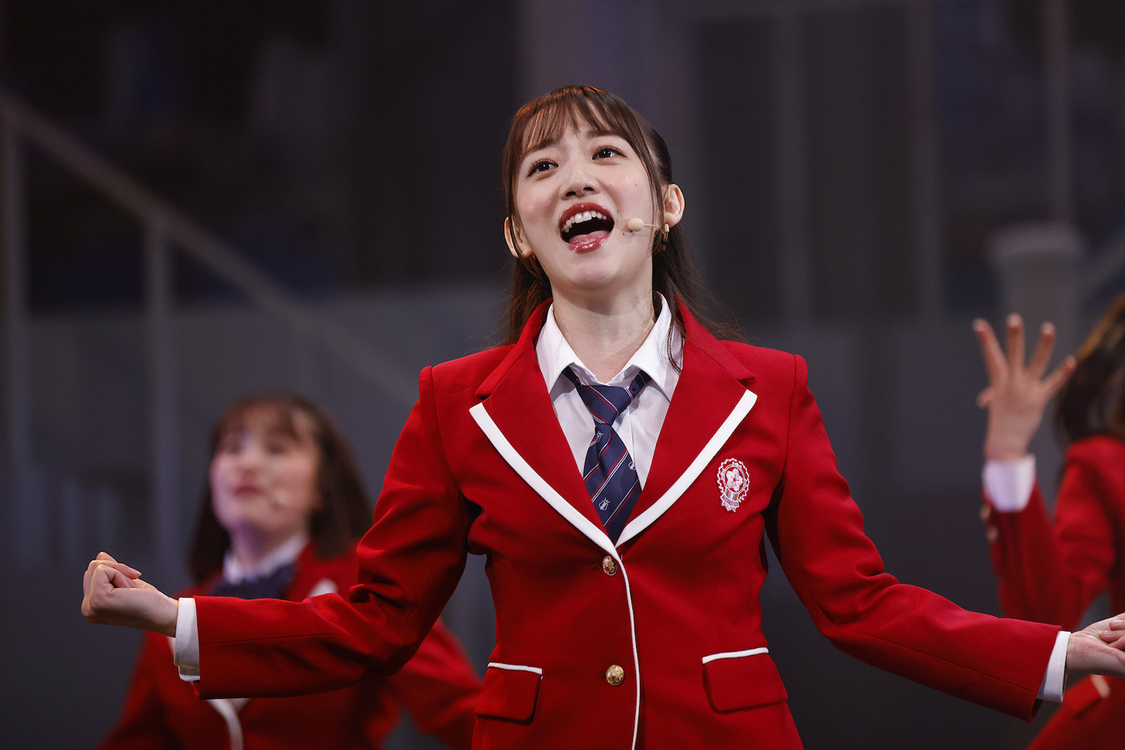 ＜スクールアイドルミュージカル＞日本青年館ホール（2023年8月3日）（©プロジェクトラブライブ！スクールアイドルミュージカル）