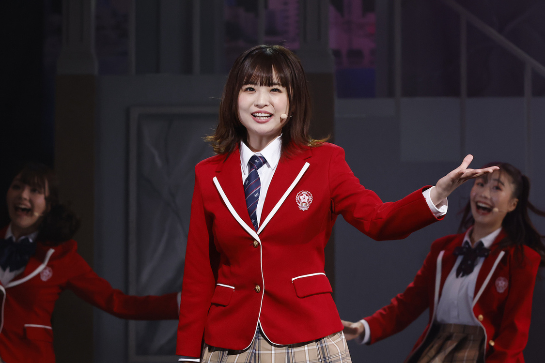 ＜スクールアイドルミュージカル＞日本青年館ホール（2023年8月3日）（©プロジェクトラブライブ！スクールアイドルミュージカル）