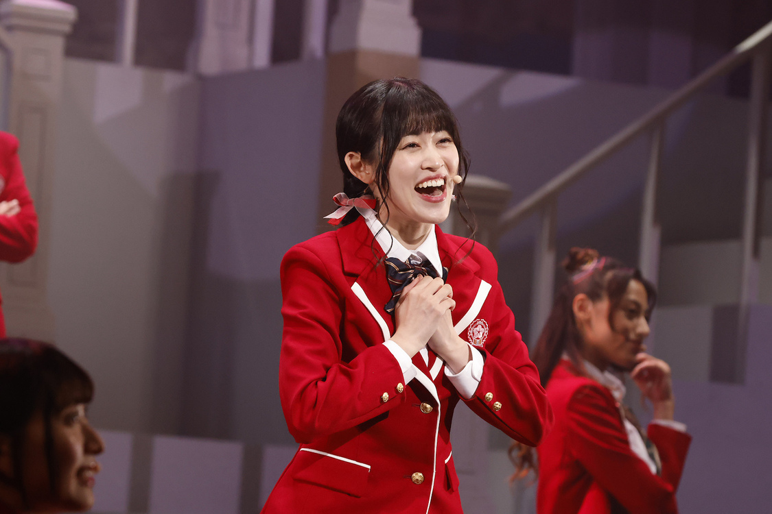 ＜スクールアイドルミュージカル＞日本青年館ホール（2023年8月3日）（©プロジェクトラブライブ！スクールアイドルミュージカル）