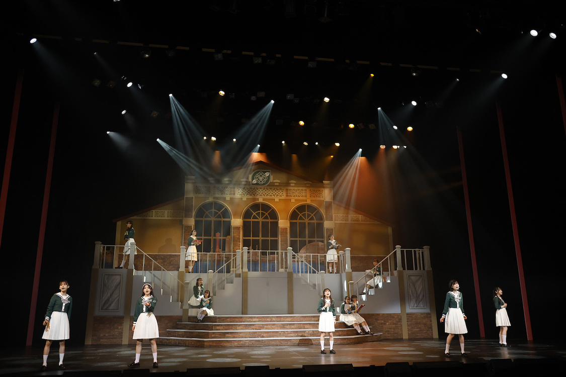 ＜スクールアイドルミュージカル＞日本青年館ホール（2023年8月3日）（©プロジェクトラブライブ！スクールアイドルミュージカル）