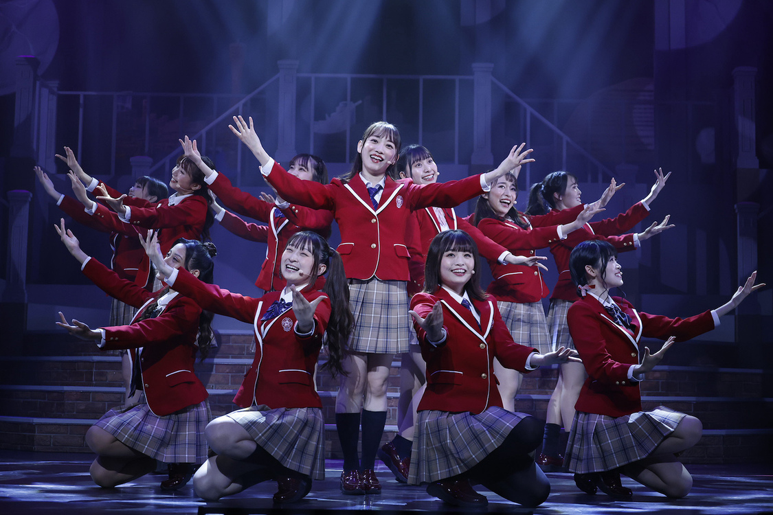 ＜スクールアイドルミュージカル＞日本青年館ホール（2023年8月3日）（©プロジェクトラブライブ！スクールアイドルミュージカル）