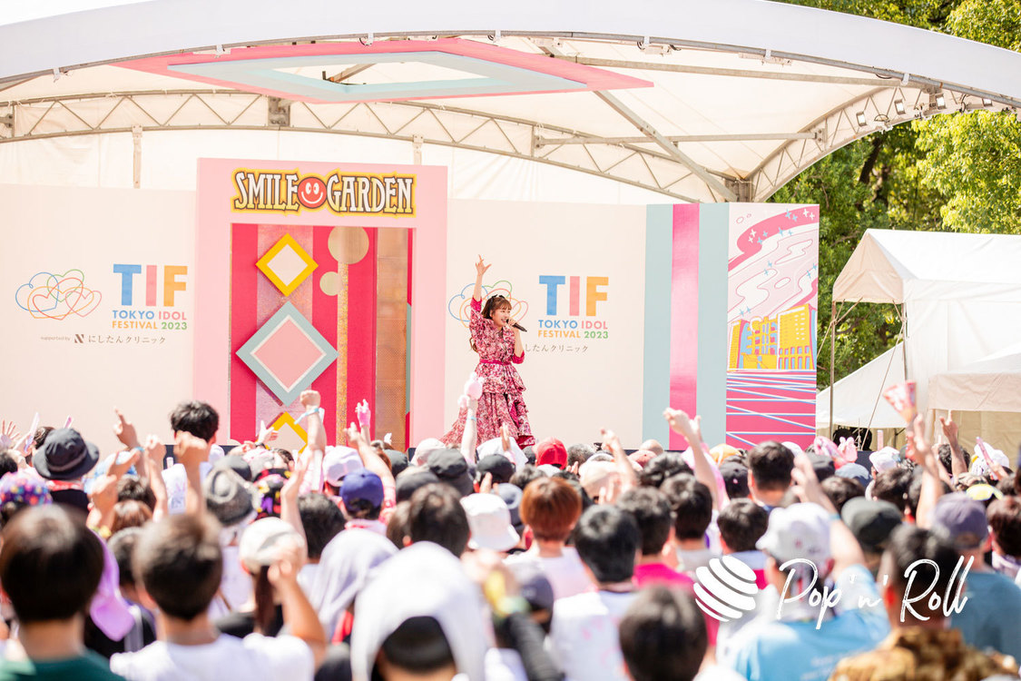 佐々木彩夏＜TIF2023＞SMILE GARDEN（2023年8月4日）