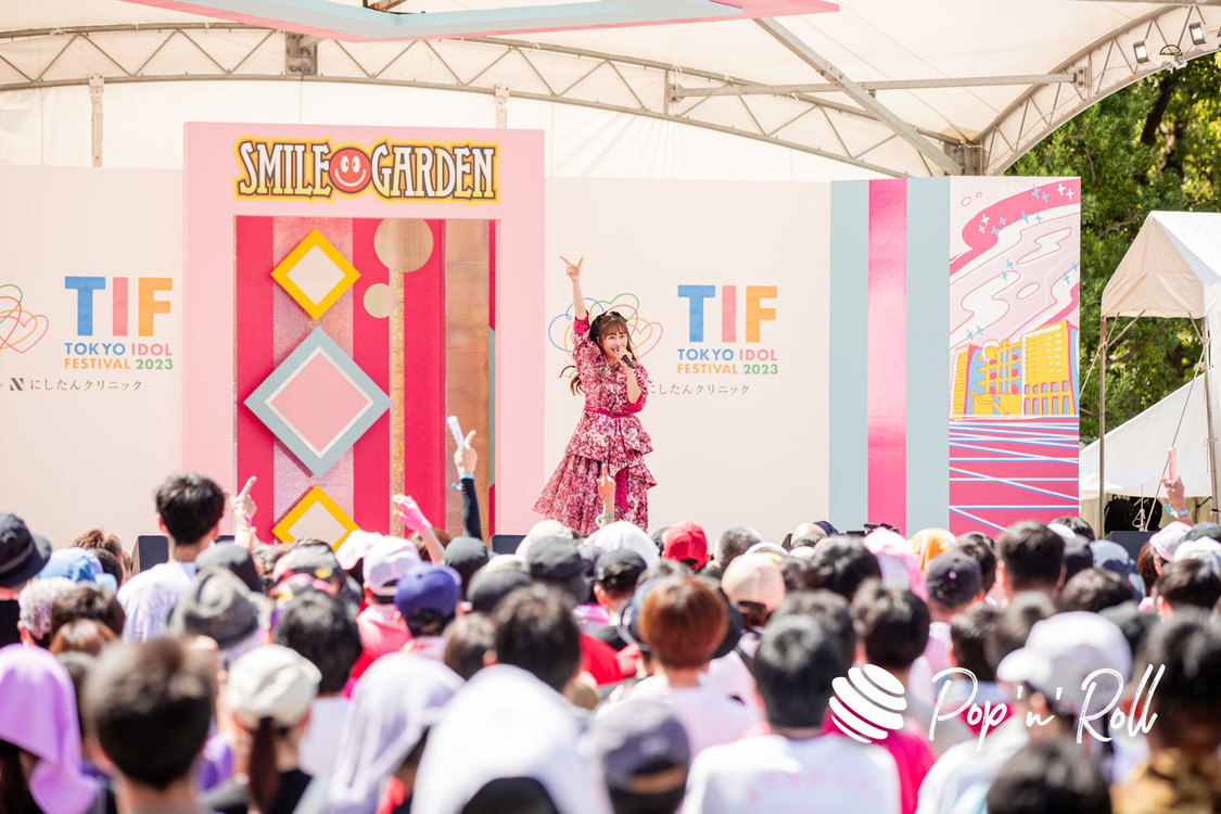 佐々木彩夏＜TIF2023＞SMILE GARDEN（2023年8月4日）
