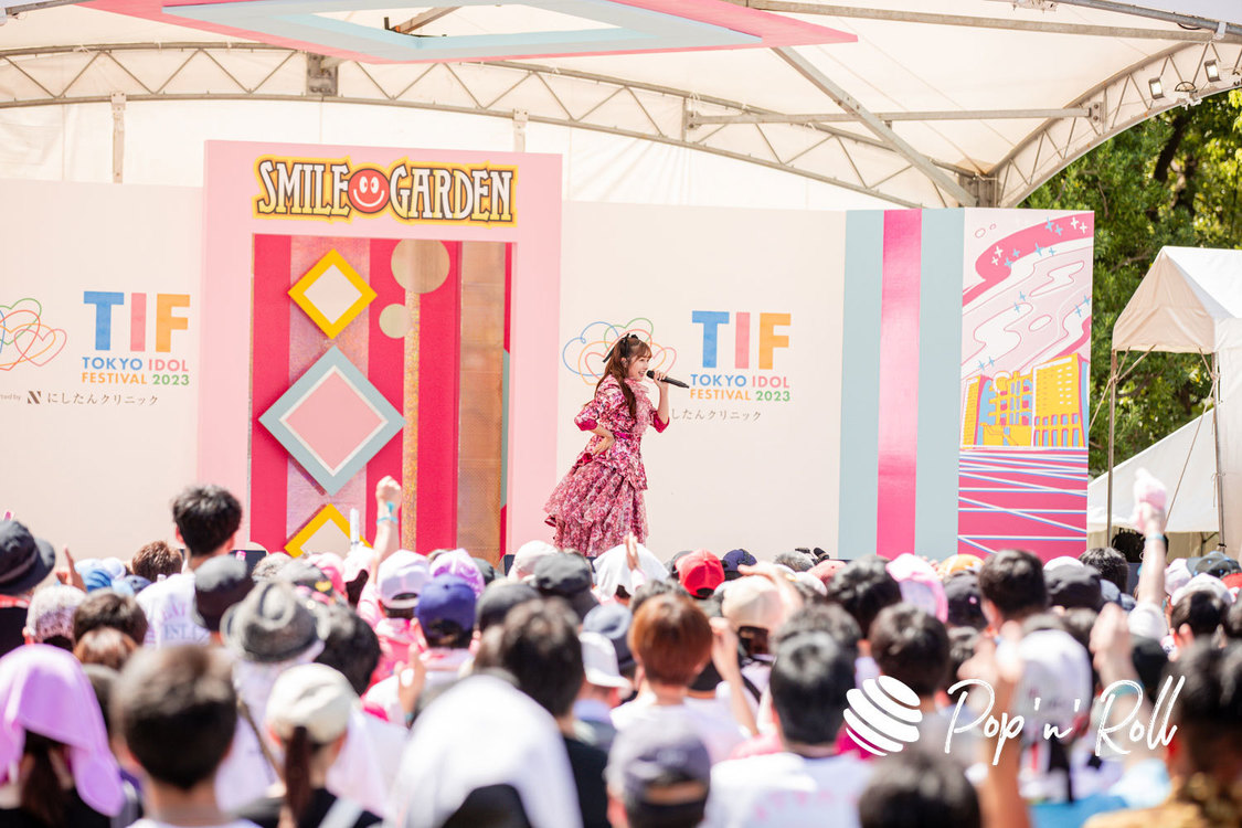 佐々木彩夏＜TIF2023＞SMILE GARDEN（2023年8月4日）