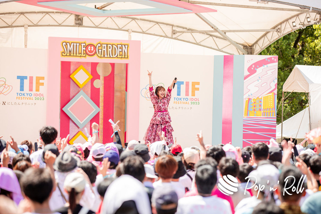 佐々木彩夏＜TIF2023＞SMILE GARDEN（2023年8月4日）