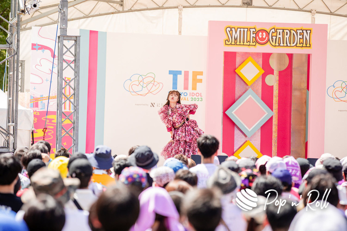 佐々木彩夏＜TIF2023＞SMILE GARDEN（2023年8月4日）