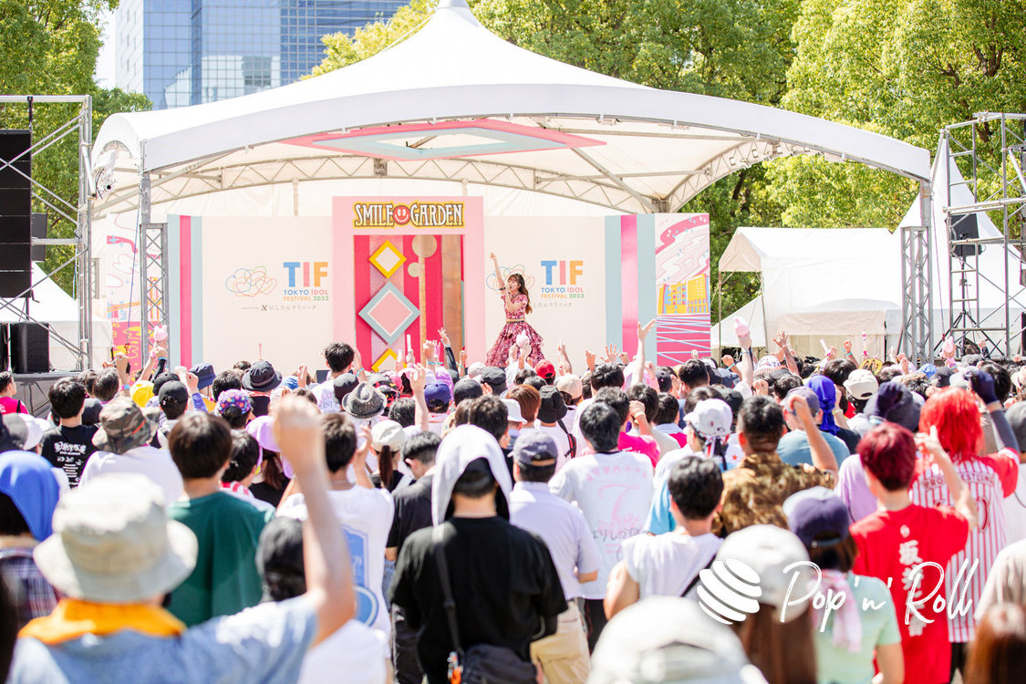 佐々木彩夏＜TIF2023＞SMILE GARDEN（2023年8月4日）