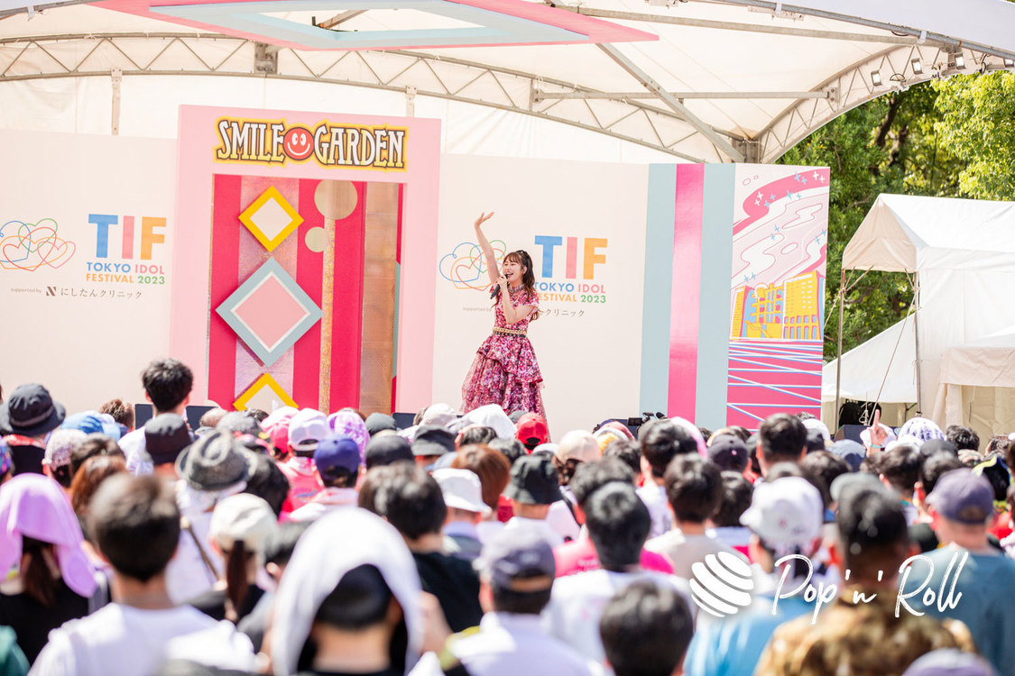 佐々木彩夏＜TIF2023＞SMILE GARDEN（2023年8月4日）