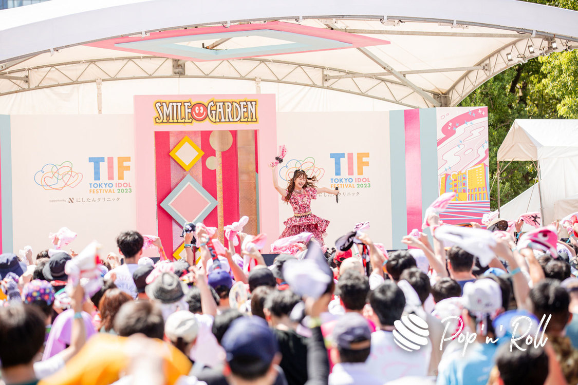 佐々木彩夏＜TIF2023＞SMILE GARDEN（2023年8月4日）