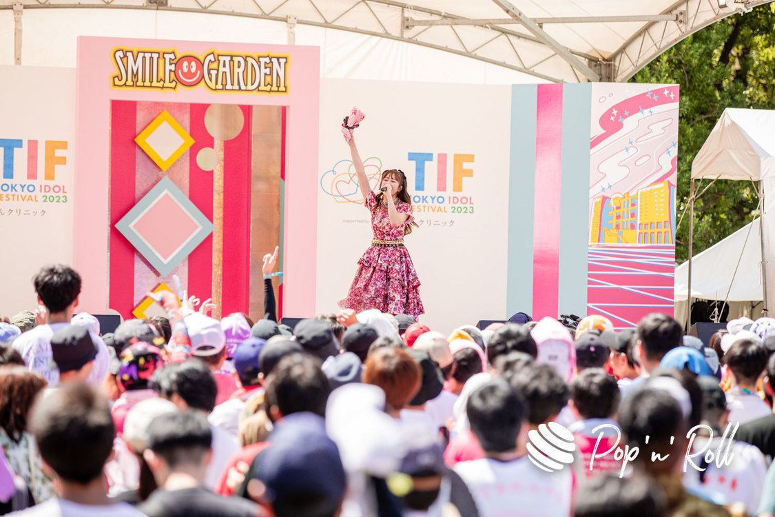 佐々木彩夏＜TIF2023＞SMILE GARDEN（2023年8月4日）