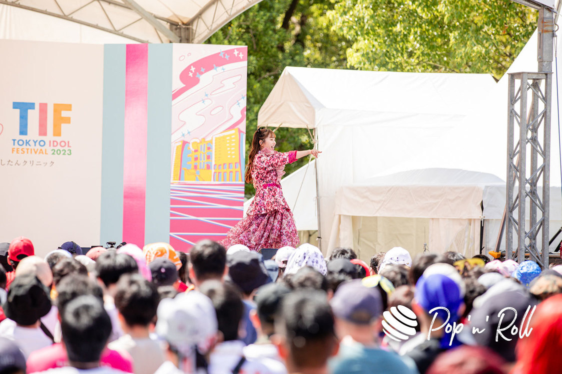 佐々木彩夏＜TIF2023＞SMILE GARDEN（2023年8月4日）