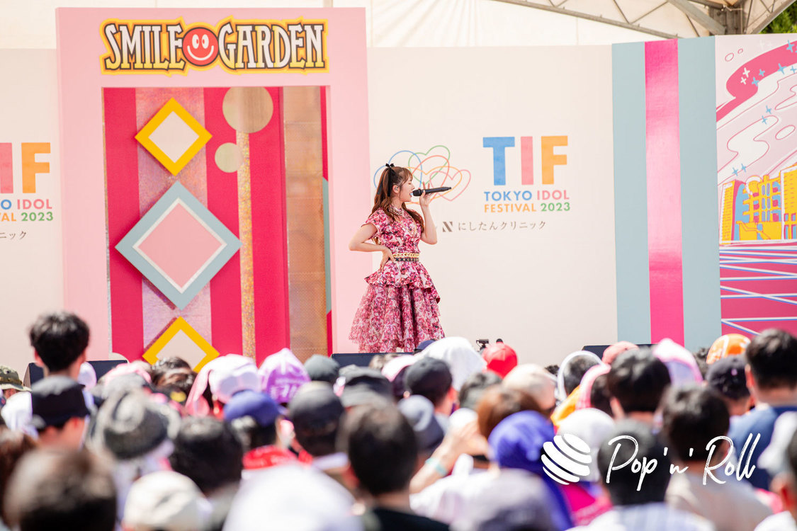 佐々木彩夏＜TIF2023＞SMILE GARDEN（2023年8月4日）