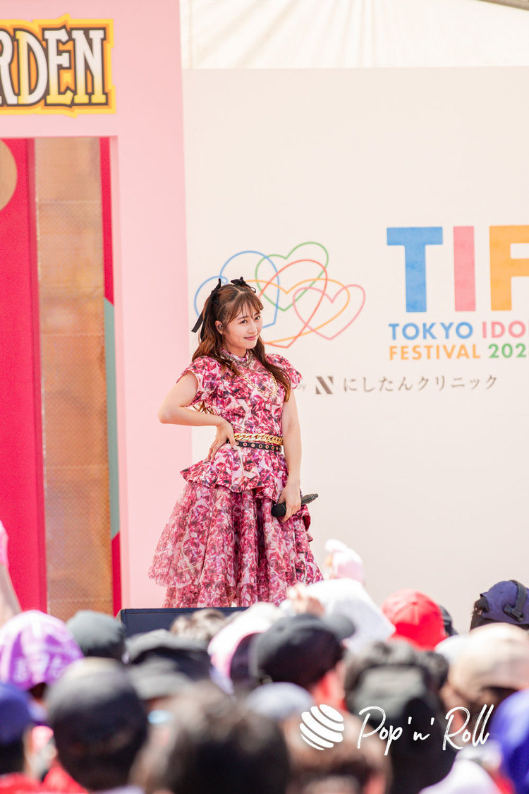 佐々木彩夏＜TIF2023＞SMILE GARDEN（2023年8月4日）