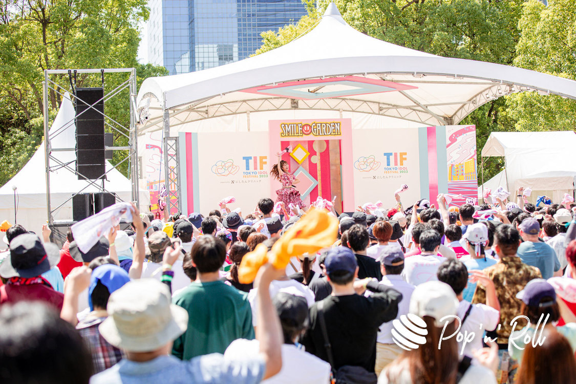 佐々木彩夏＜TIF2023＞SMILE GARDEN（2023年8月4日）