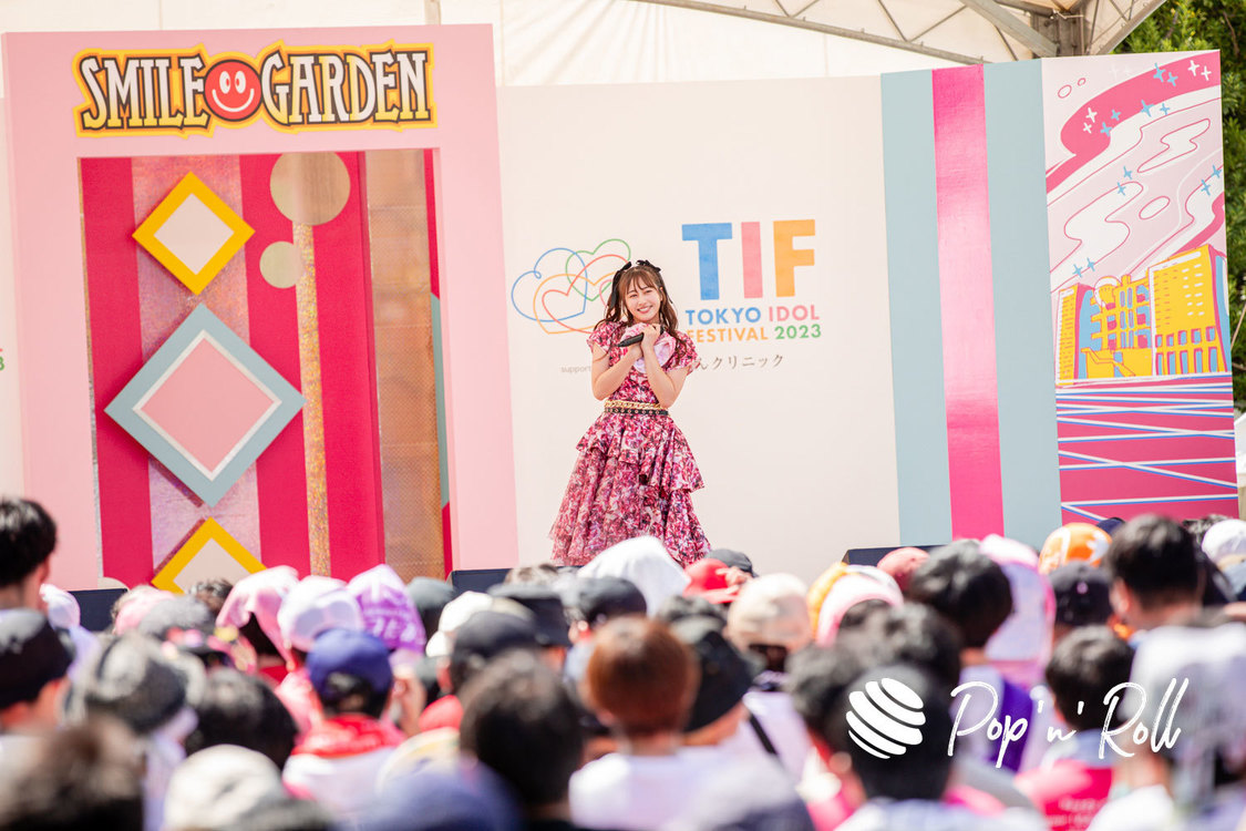 佐々木彩夏＜TIF2023＞SMILE GARDEN（2023年8月4日）