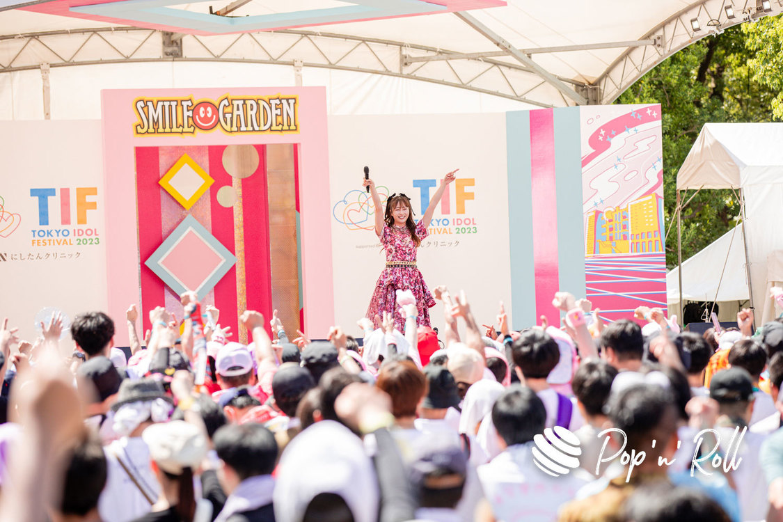 佐々木彩夏＜TIF2023＞SMILE GARDEN（2023年8月4日）