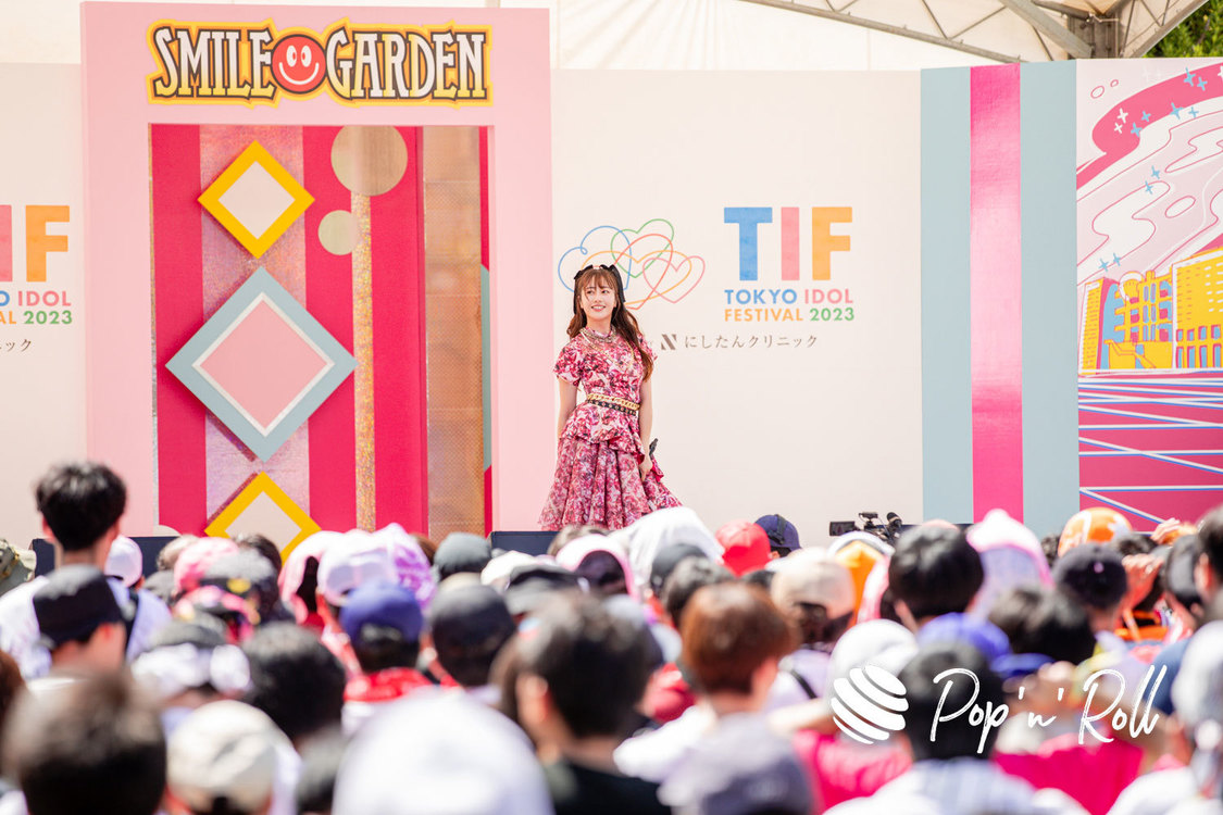 佐々木彩夏＜TIF2023＞SMILE GARDEN（2023年8月4日）