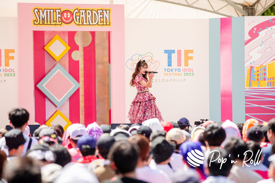佐々木彩夏＜TIF2023＞SMILE GARDEN（2023年8月4日）