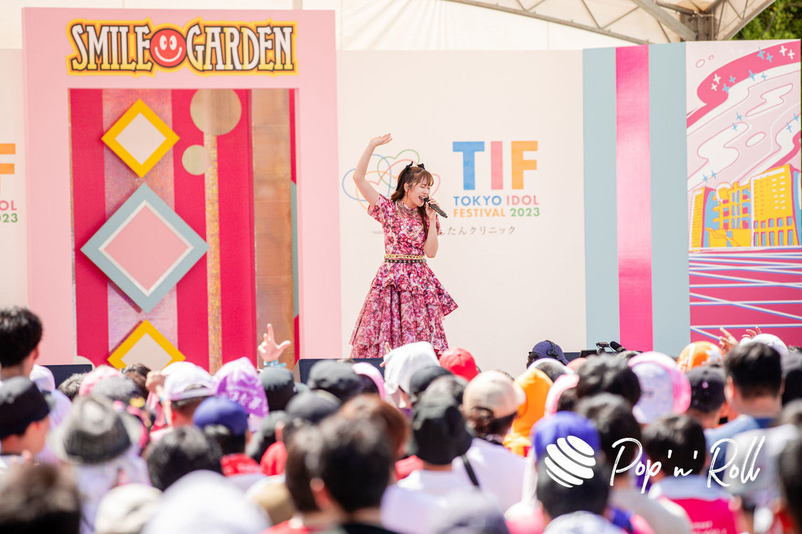佐々木彩夏＜TIF2023＞SMILE GARDEN（2023年8月4日）