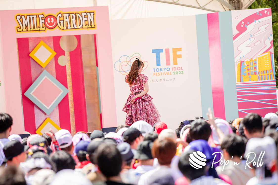 佐々木彩夏＜TIF2023＞SMILE GARDEN（2023年8月4日）