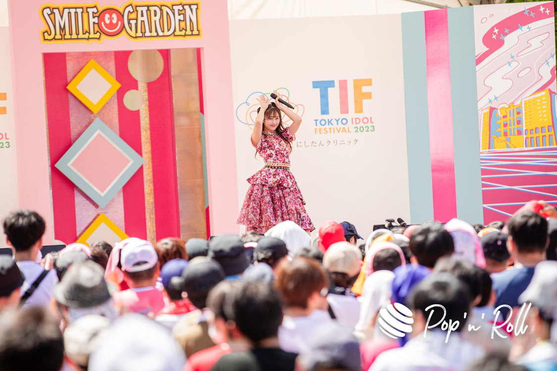 佐々木彩夏＜TIF2023＞SMILE GARDEN（2023年8月4日）