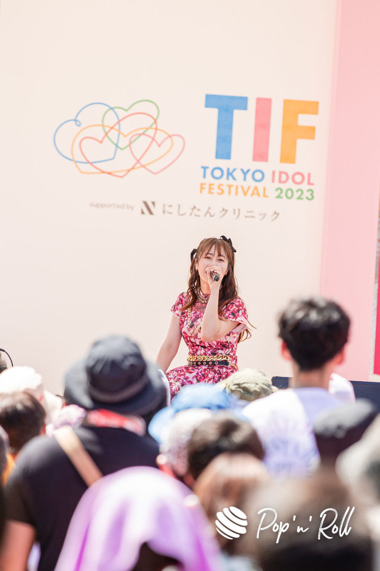 佐々木彩夏＜TIF2023＞SMILE GARDEN（2023年8月4日）