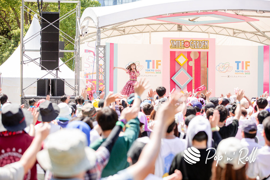 佐々木彩夏＜TIF2023＞SMILE GARDEN（2023年8月4日）
