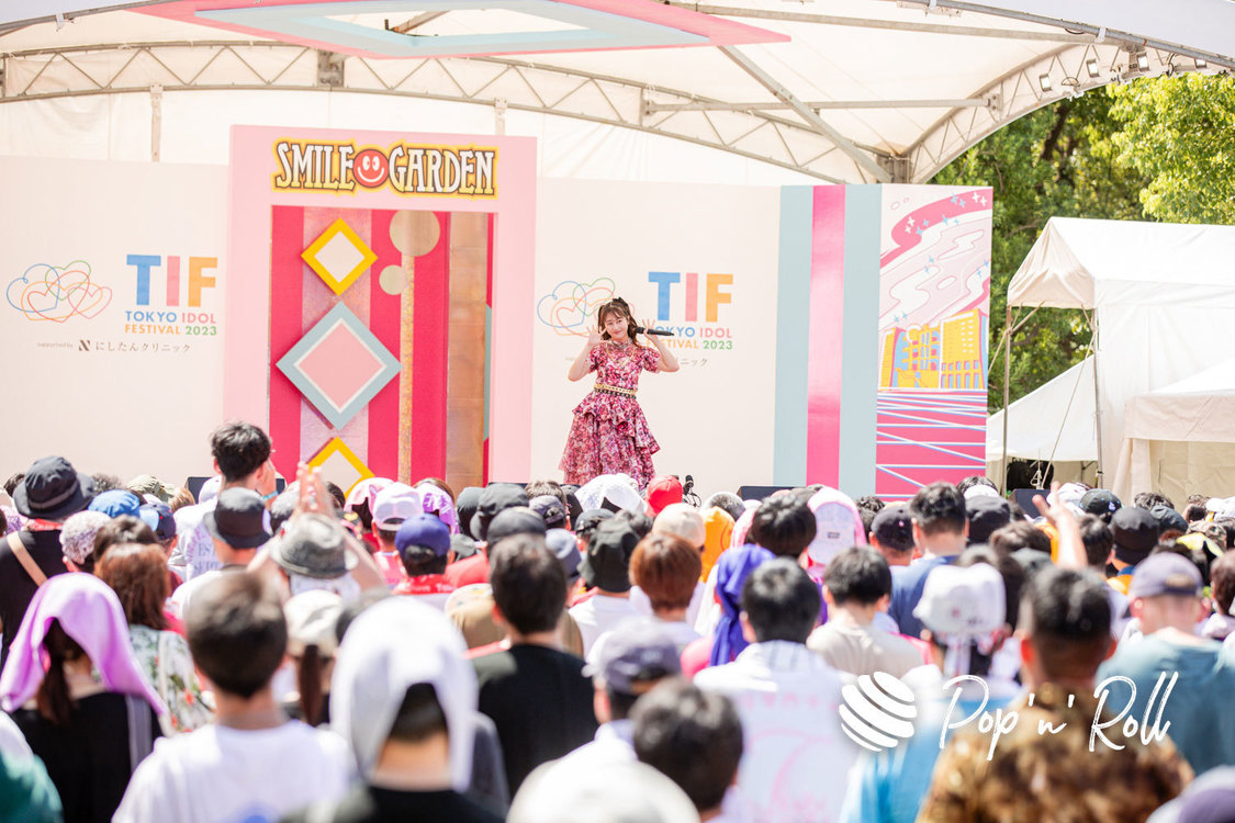 佐々木彩夏＜TIF2023＞SMILE GARDEN（2023年8月4日）