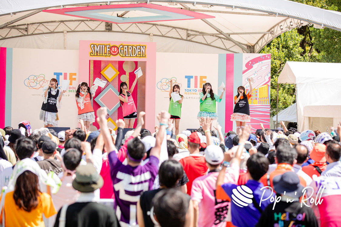 #ババババンビ、#2i2、#よーよーよー＜TOKYO IDOL FESTIVAL 2023 supported by にしたんクリニック＞SMILE GARDEN（2023年8月4日）