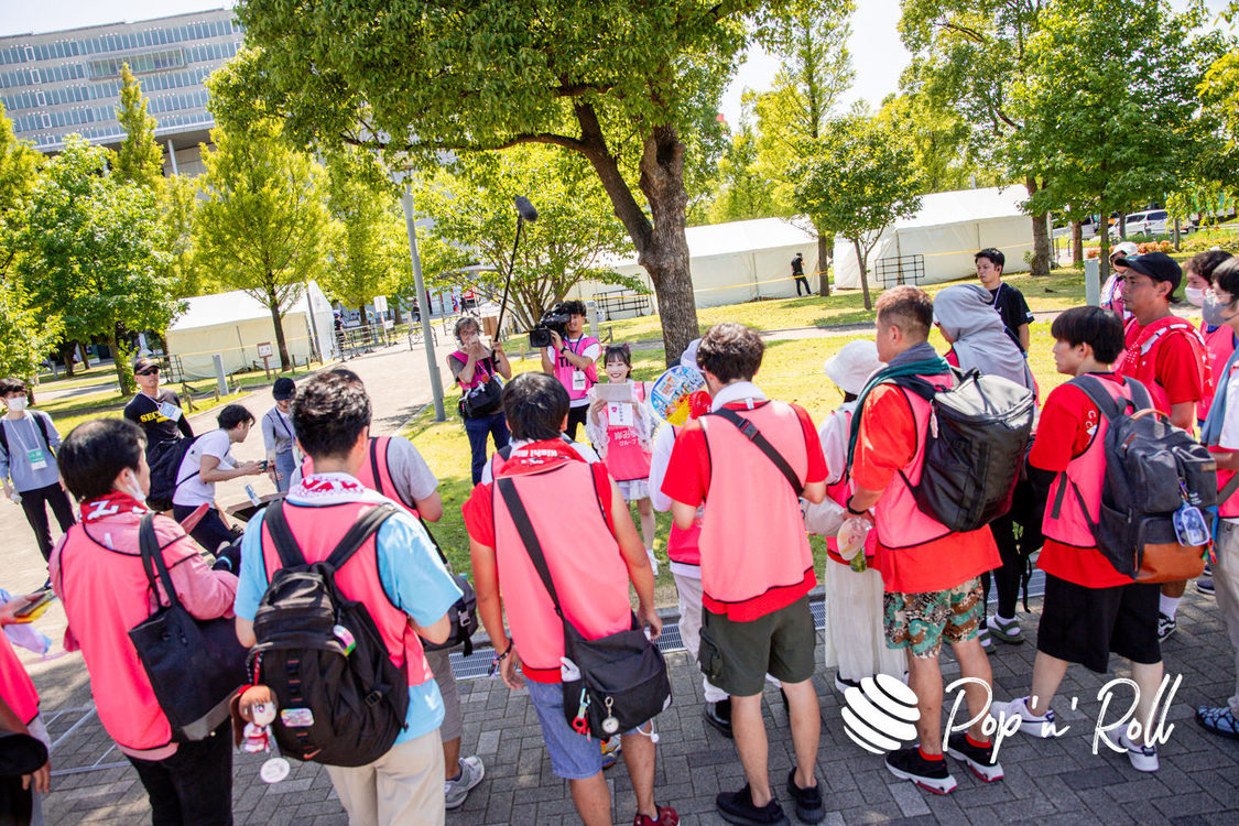 岸みゆ＜TOKYO IDOL FESTIVAL 2023 supported by にしたんクリニック＞デジタル防災避難訓練（2023年8月4日）