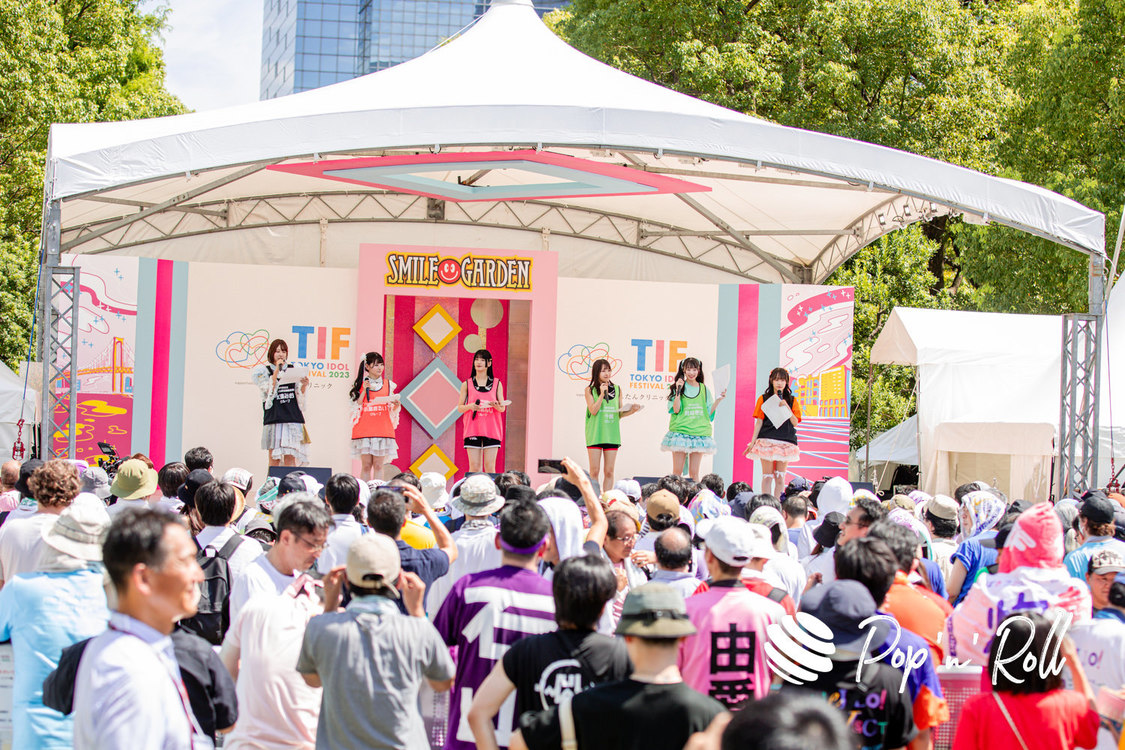 ＜TOKYO IDOL FESTIVAL 2023 supported by にしたんクリニック＞デジタル防災避難訓練（2023年8月4日）