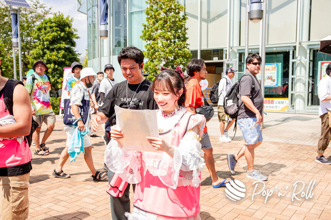 ＜TOKYO IDOL FESTIVAL 2023 supported by にしたんクリニック＞デジタル防災避難訓練（2023年8月4日）