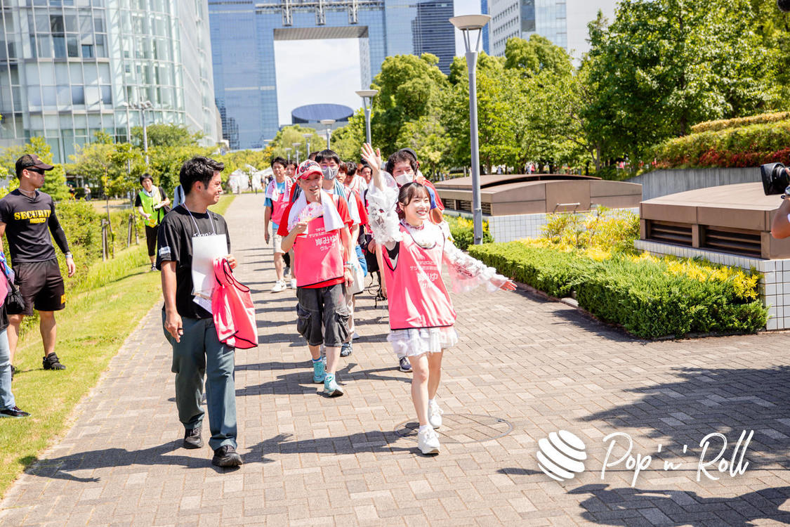 ＜TOKYO IDOL FESTIVAL 2023 supported by にしたんクリニック＞デジタル防災避難訓練（2023年8月4日）