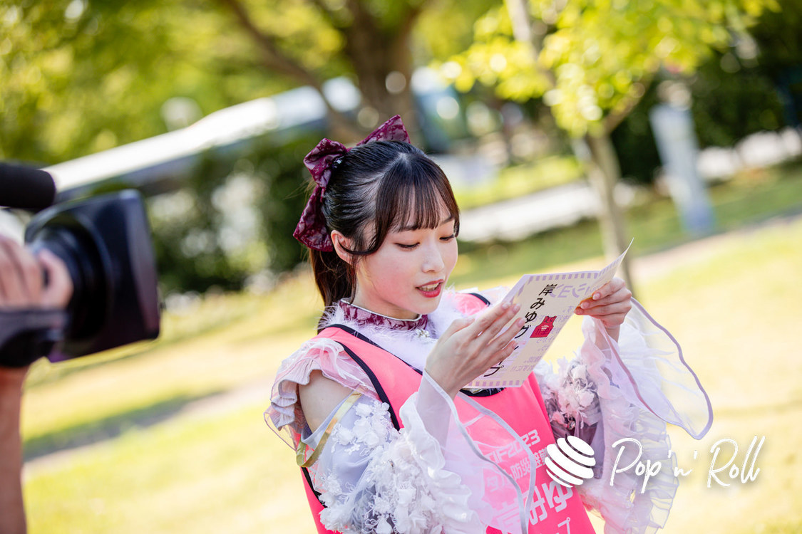 ＜TOKYO IDOL FESTIVAL 2023 supported by にしたんクリニック＞デジタル防災避難訓練（2023年8月4日）