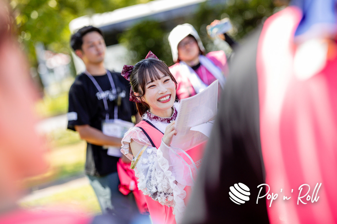 ＜TOKYO IDOL FESTIVAL 2023 supported by にしたんクリニック＞デジタル防災避難訓練（2023年8月4日）