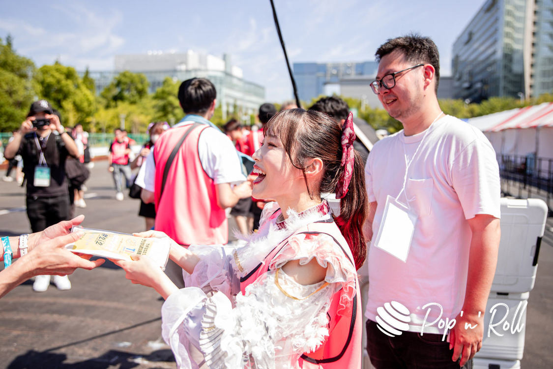 ＜TOKYO IDOL FESTIVAL 2023 supported by にしたんクリニック＞デジタル防災避難訓練（2023年8月4日）