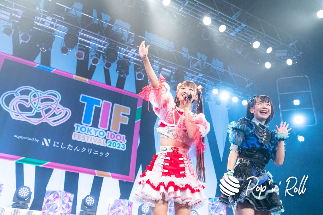 i-COL＜TIF2023メインステージ争奪LIVE決勝戦レポート＞HEAT GARAGE（8月4日）