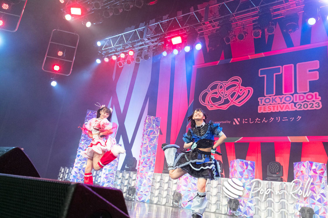 i-COL＜TIF2023メインステージ争奪LIVE決勝戦レポート＞HEAT GARAGE（8月4日）