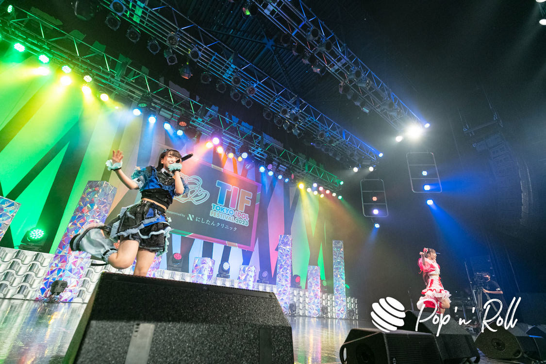 i-COL＜TIF2023メインステージ争奪LIVE決勝戦レポート＞HEAT GARAGE（8月4日）