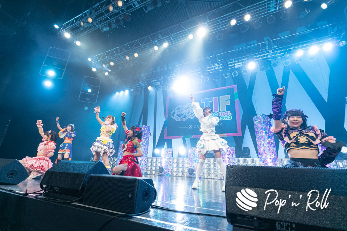 UtaGe!＜TIF2023メインステージ争奪LIVE決勝戦レポート＞HEAT GARAGE（8月4日）