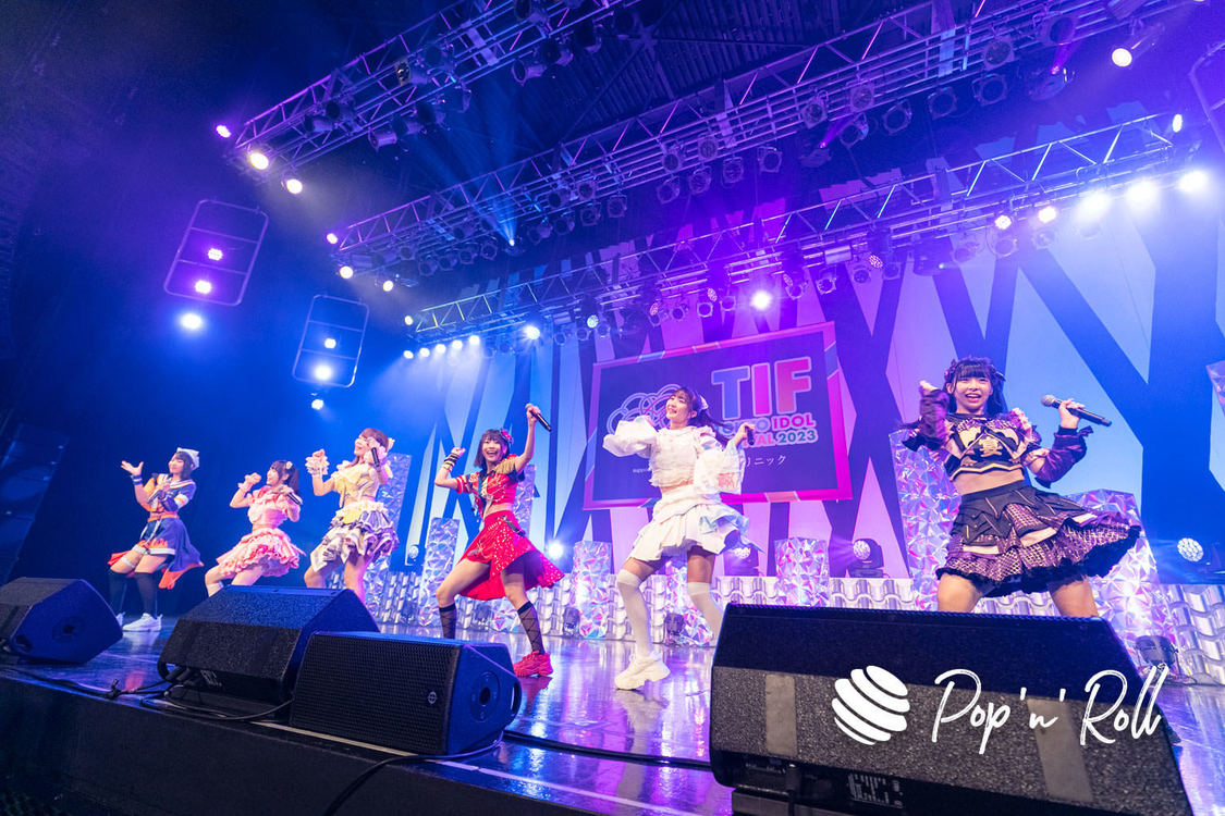 UtaGe!＜TIF2023メインステージ争奪LIVE決勝戦レポート＞HEAT GARAGE（8月4日）