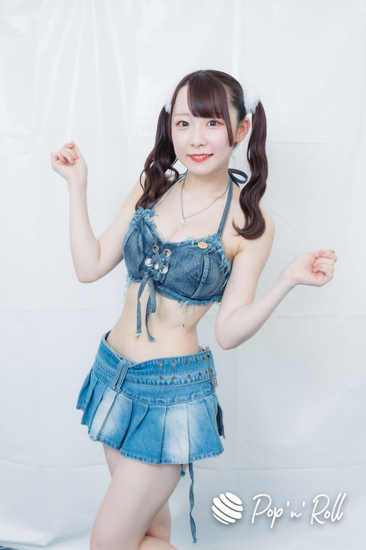 蒼井花（キミイロプロジェクト）、＜TGIF 2023＞水着グラビア撮り下ろしフォト（8月5日）