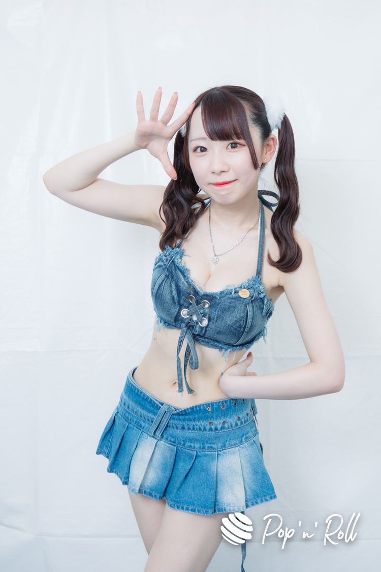 蒼井花（キミイロプロジェクト）、＜TGIF 2023＞水着グラビア撮り下ろしフォト（8月5日）