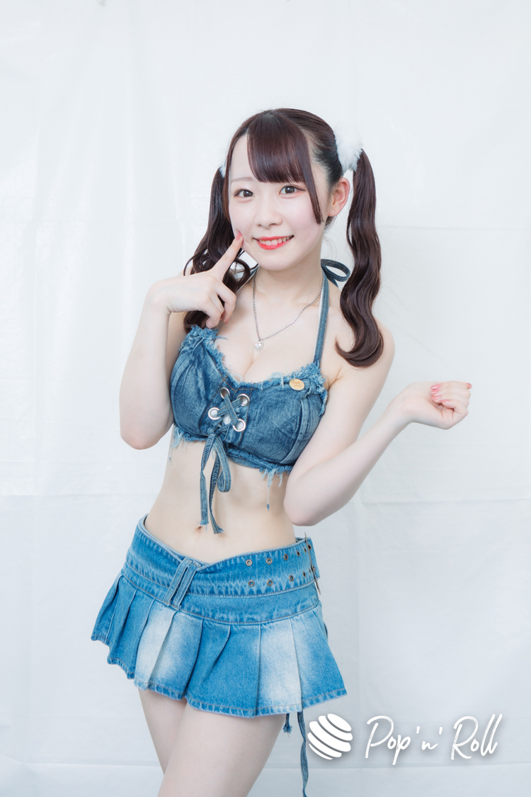 蒼井花（キミイロプロジェクト）、＜TGIF 2023＞水着グラビア撮り下ろしフォト（8月5日）